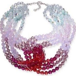 Authentic Swarovski Signed Collar New in box.Breathtaking!